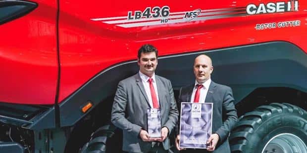 Case IH modtager to "Machine of the Year" priser pa Agritechnica 2019